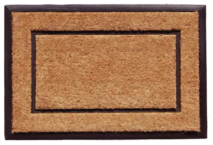Calloway Mills The General Coir-Rubber Doormat — 24 × 36 in