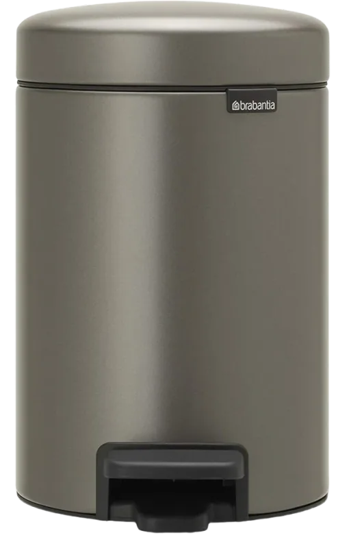 Brabantia Step-On XS Stainless Steel Trash Can