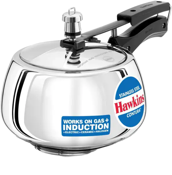 Hawkins Contura 3L Stainless Steel Pressure Cooker