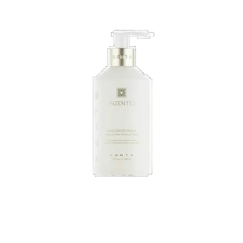 Zents Unzented Hand & Body Wash, 10 fl oz