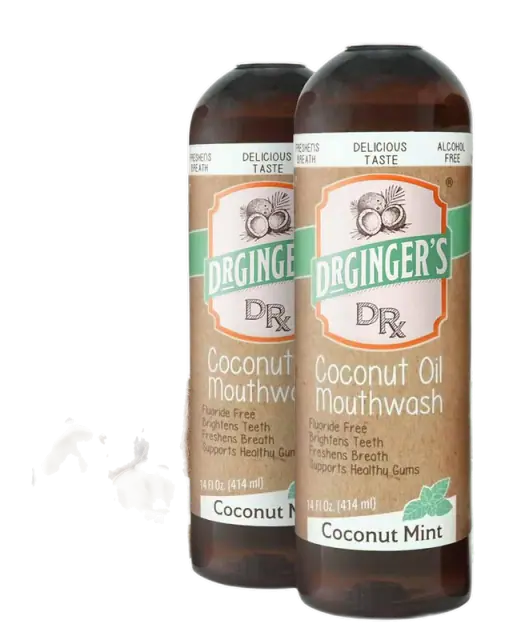 Dr. Ginger's Coconut Oil Mouthwash