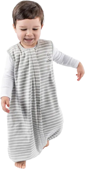 Woolino 4 Season Baby Sleep Bag with Feet, Merino Wool