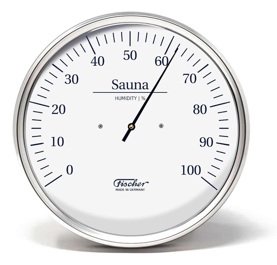 Fischer 192-01EN Sauna Hygrometer