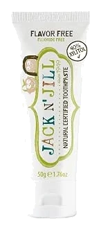 Jack N’ Jill Flavor Free Toothpaste, 1 Tube