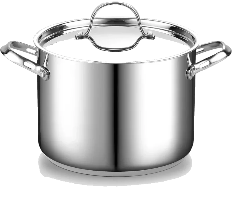 Cooks Standard Heavy Duty Stainless Steel Stock Pot - Large Deep Pot