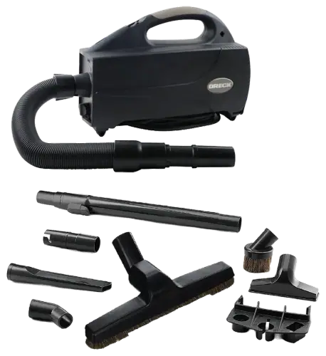 Oreck BB1200DB Compact Bagged Canister Vacuum