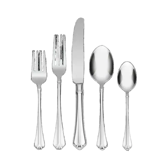 Oneida Juilliard 45-Piece Fine Flatware Set, Service for 8