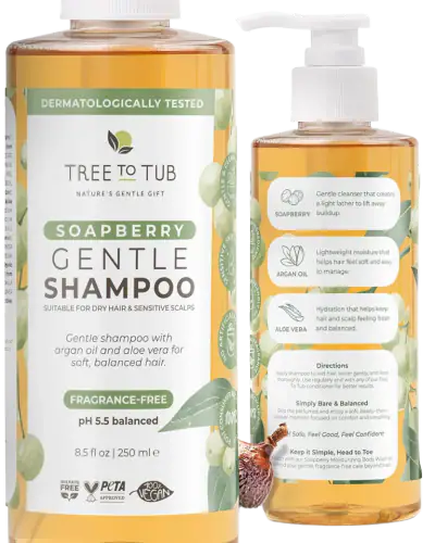 Tree To Tub Soapberry Shampoo