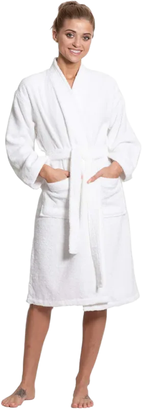 Turkish Terry Towel Robe, 100% Cotton