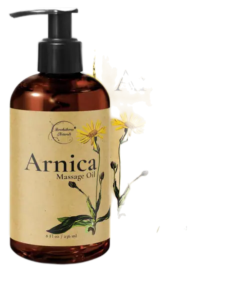 Brookethorne Naturals Arnica Massage Oil
