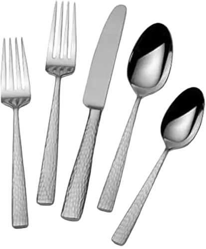 Mikasa Oliver 65-Piece Flatware Set, Service for 12