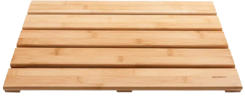 Natural Bamboo Bath and Shower Mat