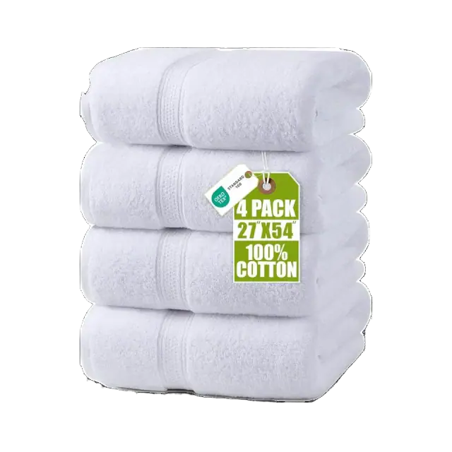 Utopia Towels Ring-Spun Cotton Bath Towels