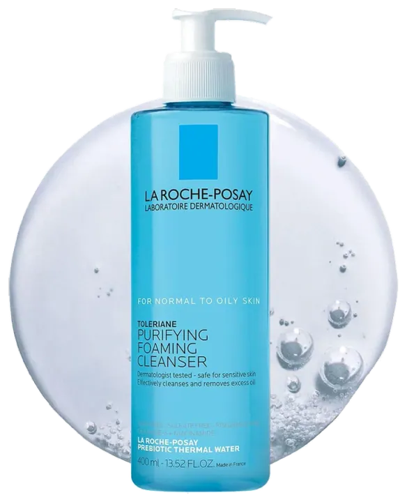 La Roche-Posay Toleriane Purifying Foaming Facial Cleanser