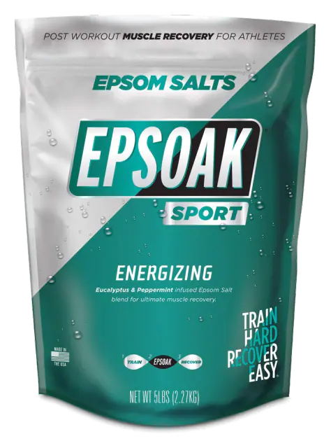 Epsoak Sport Eucalyptus Epsom Salt Soak, 5 lb