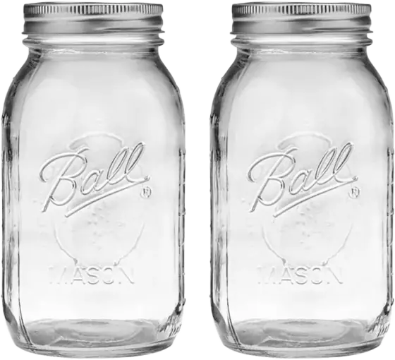 Ball Regular Mouth 32 oz Mason Jar