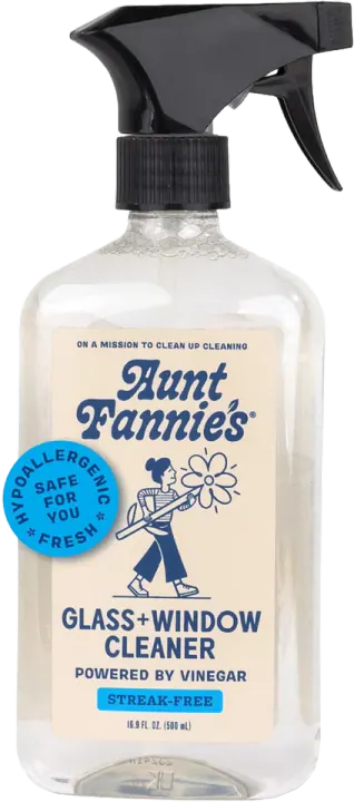 Aunt Fannie's Glass & Window Cleaning Vinegar Spray