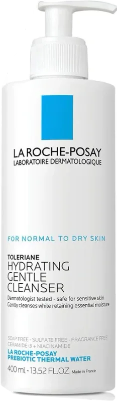 La Roche-Posay Toleriane Hydrating Gentle Facial Cleanser
