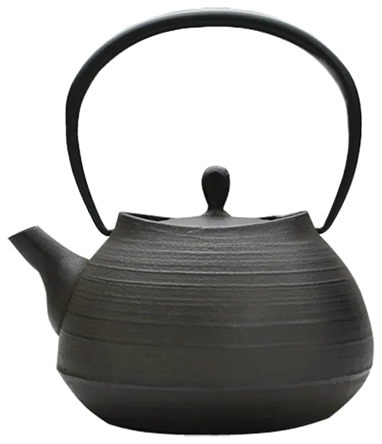 Itchu-Do Hakeme Cast-Iron Kettle — 1 L