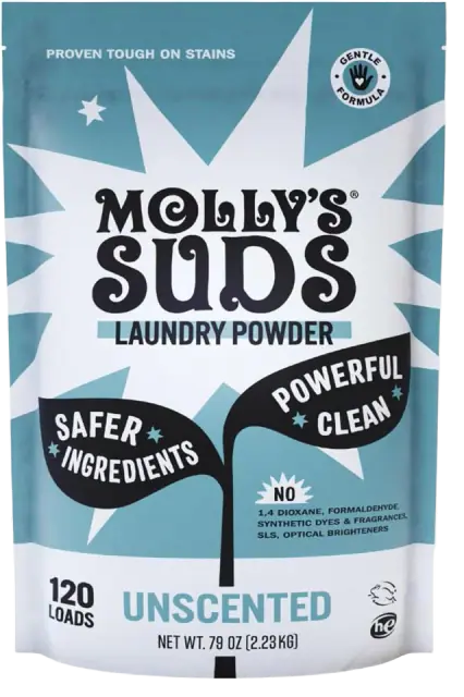 Molly's Suds Original Laundry Detergent Powder (Unscented)