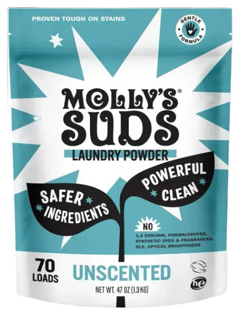 Molly's Suds Original Laundry Detergent Powder
