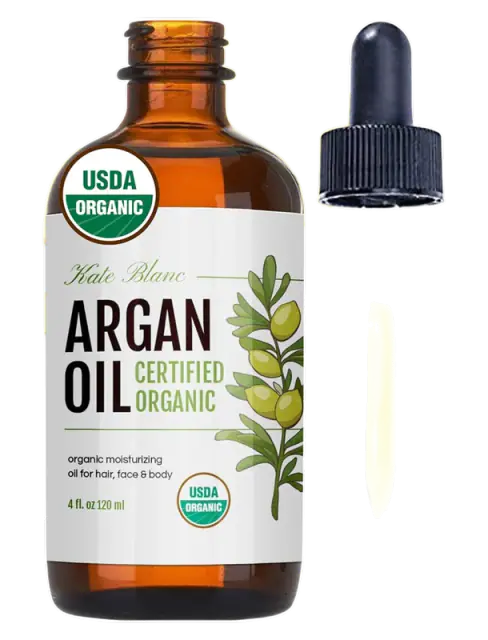 Kate Blanc Cosmetics Argan Oil for face, USDA organic