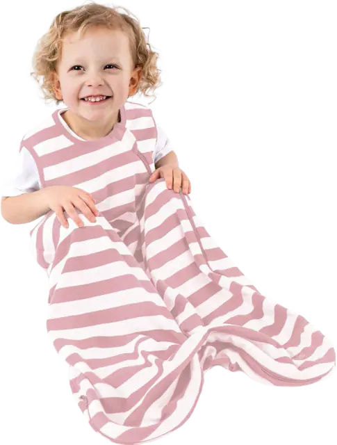 Ecolino Organic Cotton Baby Sleep Sack, 2-Way Zipper