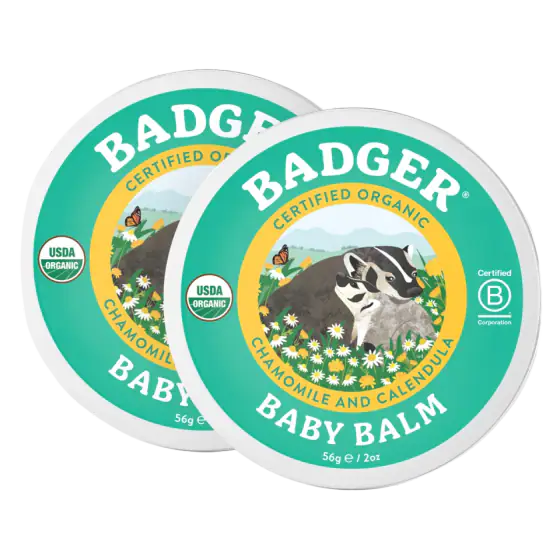 Badger Baby Balm, Chamomile & Calendula
