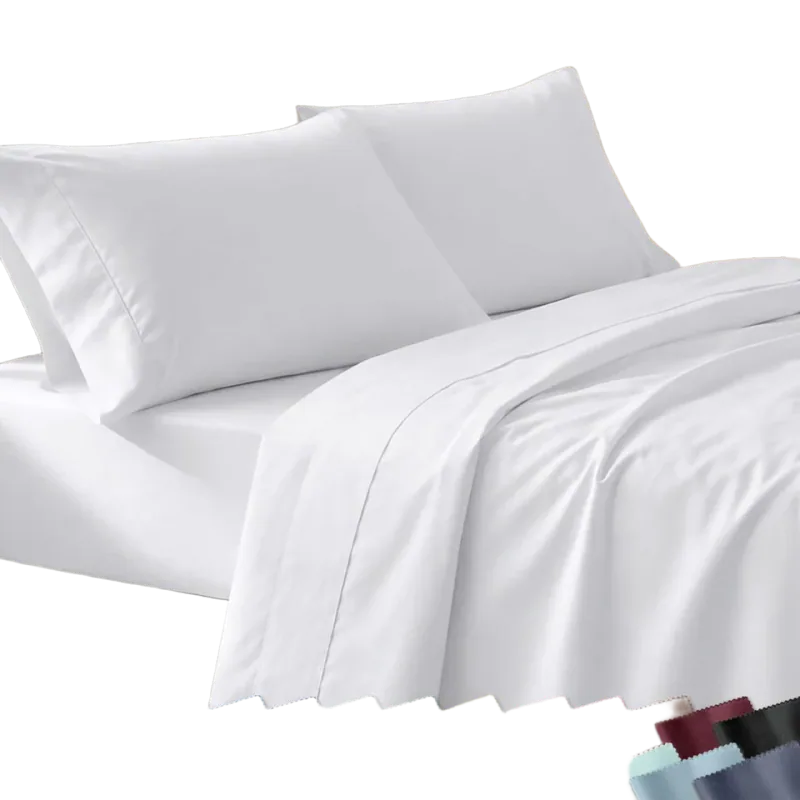 California Design Den 100% Cotton Queen Sheet Set