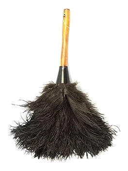 Dusters Killer Mini Ostrich Feather Duster, 14 Inch