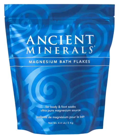 Ancient Minerals Magnesium Bath Flakes, 4.4 lb