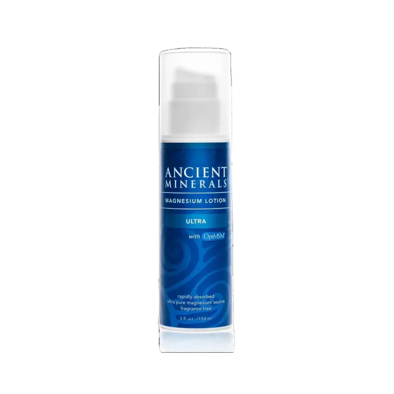 Ancient Minerals Magnesium Lotion Ultra with MSM