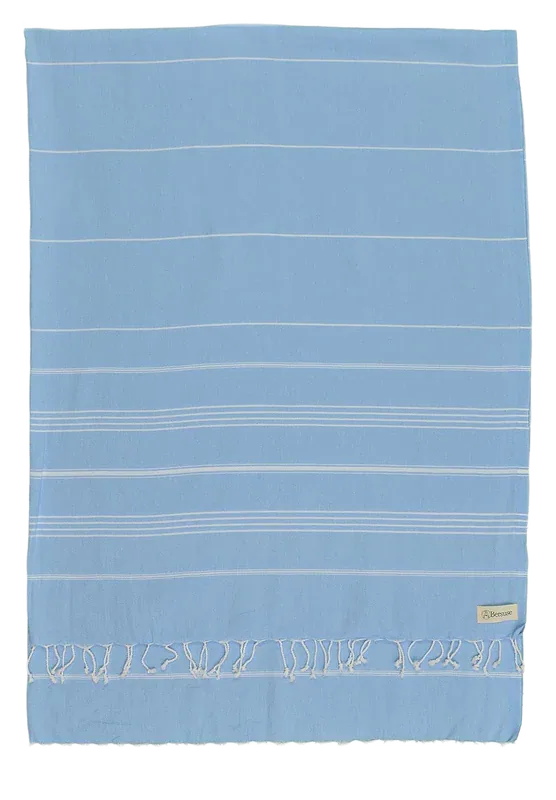 Bersuse Anatolia Turkish Cotton Throw Blanket