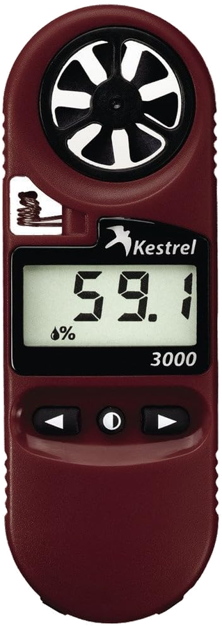 Kestrel 3000 Pocket Weather Meter