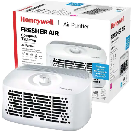 Honeywell HEPA Air Purifier for Extra-Large Rooms