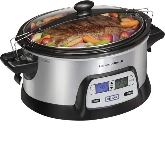 Hamilton Beach FlexCook Stay or Go Slow Cooker (model 33861)