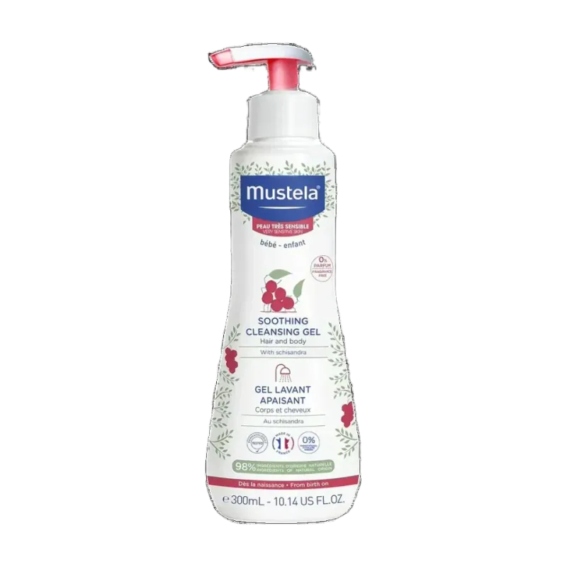 Mustela Soothing Cleansing Gel