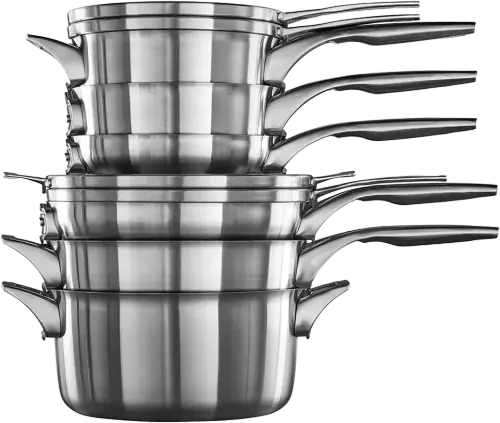 Calphalon Premier Stainless 10-Piece Set