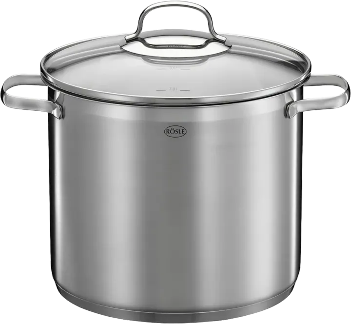 RÖSLE Stainless Stockpot (8.5 qt)