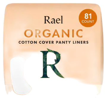Rael Organic Cotton Cover Daily Panty Liners