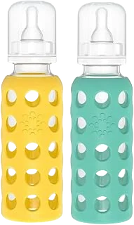 Lifefactory Glass Baby Bottle
