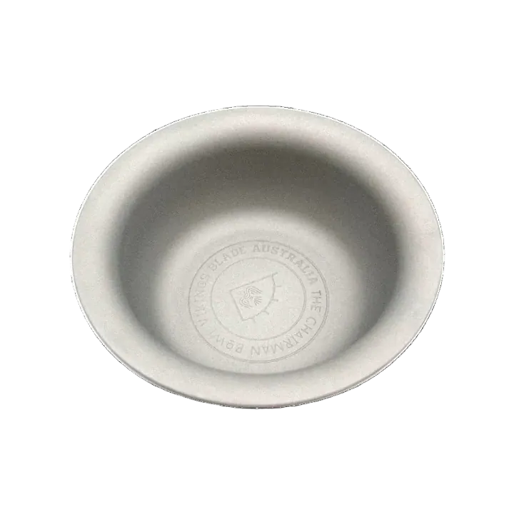 Vikings Blade Chairman Sandblasted Steel Shaving Bowl, 3 Inches