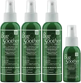 Bug Soother Original Repellent (4 oz, 3-Pack)