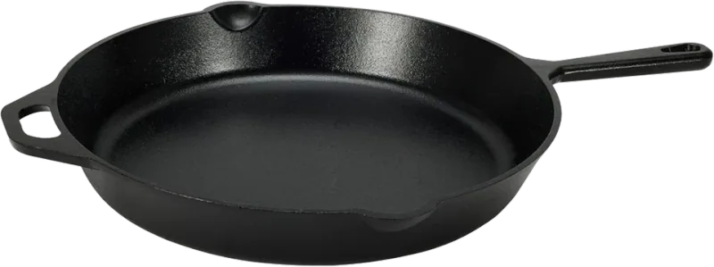 Amazon Basics Pre-Seasoned Cast Iron Skillet