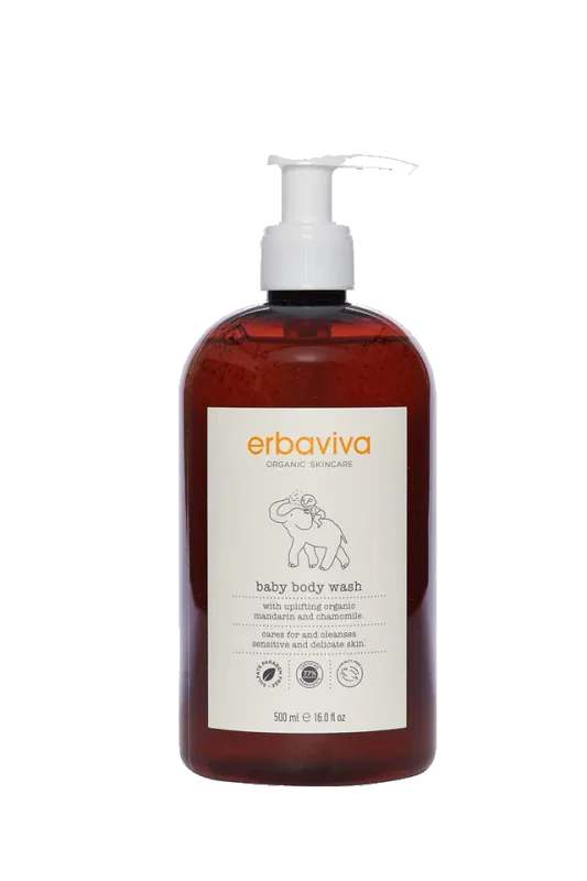 erbaviva Baby Body Wash 16 Fl Oz