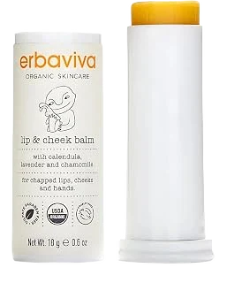 Erbaviva Organic Lip & Cheek Balm