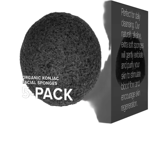 Minamul Konjac Facial Sponge Set