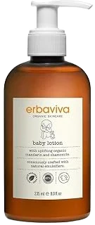 erbaviva Organic Baby Lotion
