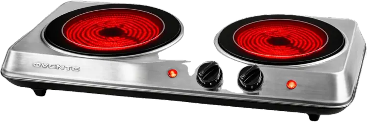 Ovente Double Infrared Burner