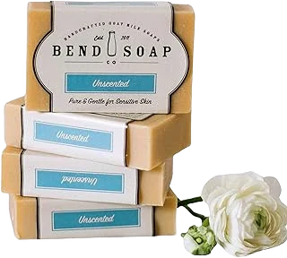 Bend Soap Company Unscented Goat Milk Soap